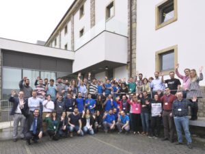 Foto de grupo Fundación Prodintec