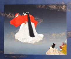 “Japan Line & Color” (50th Japanese Today’s Visual Art Exhibition)