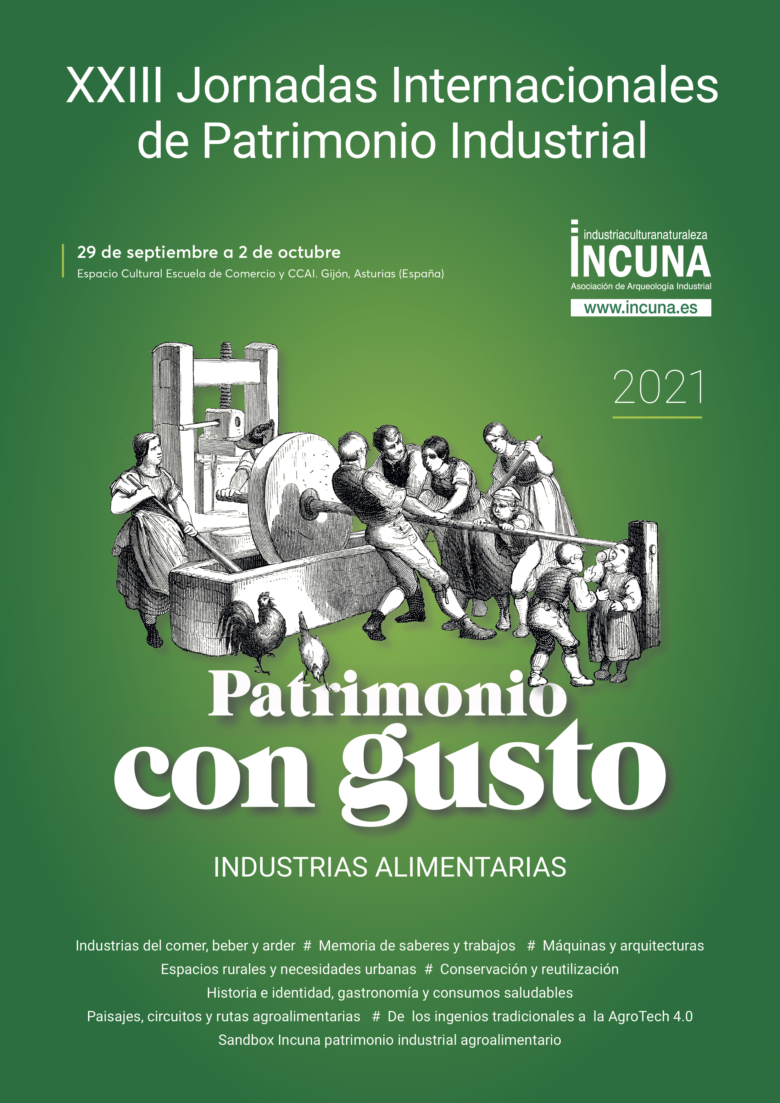 23rd International Conference on Industrial Heritage