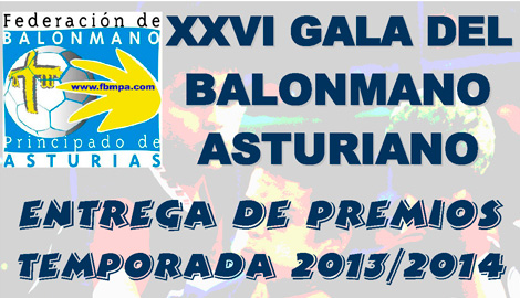 XXVI GALA DEL BALONMANO ASTURIANO