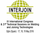 III INTERNATIONAL CONGRESS & 21st TECHNICAL SESSIONS ON WELDING AND JOINING TECHNOLOGIES  