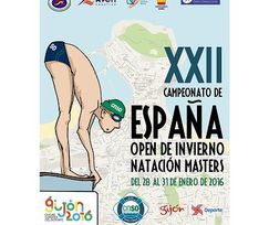 XXII CAMPEONATO DE ESPAñA OPEN DE INVIERNO MáSTER