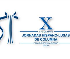 X JORNADAS HISPANO-LUSAS DE COLUMNA
