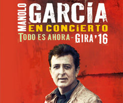 CONCIERTO MANOLO GARCíA