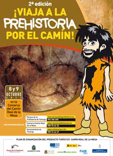 VIAJA A LA PREHISTORIA POR EL CAMíN