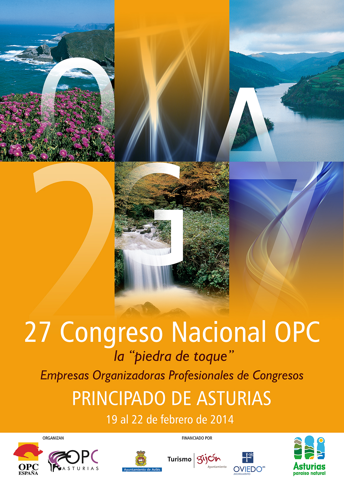 PRESENTACIóN DEL CONGRESO NACIONAL OPC ASTURIAS 2014