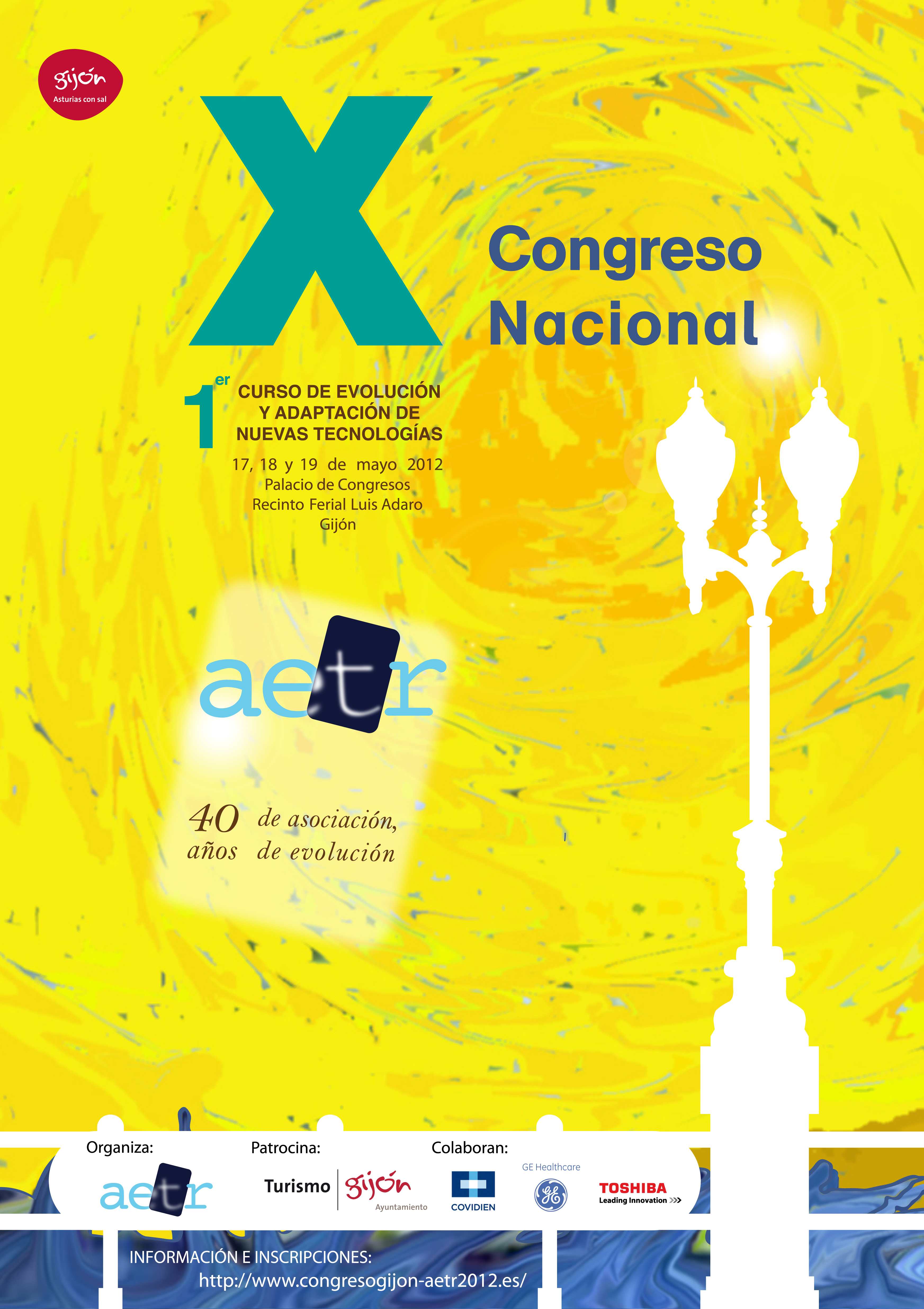 X CONGRESO NACIONAL AETR