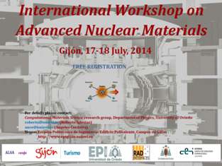 INTERNATIONAL WORKSHOP ON ADVANCED NUCLEAR MATERIALS