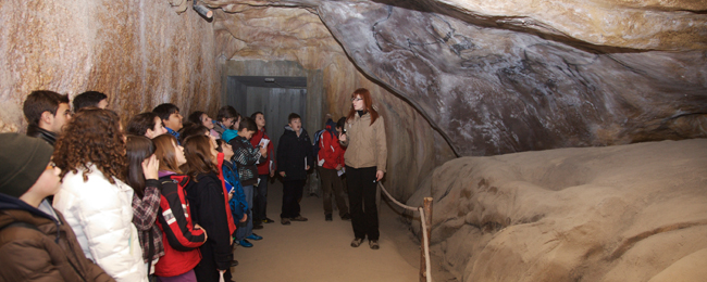 DíA  DE LOS MUSEOS EN PARQUE DE LA PREHISTORIA