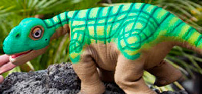 Nacimiento de un dinosaurio