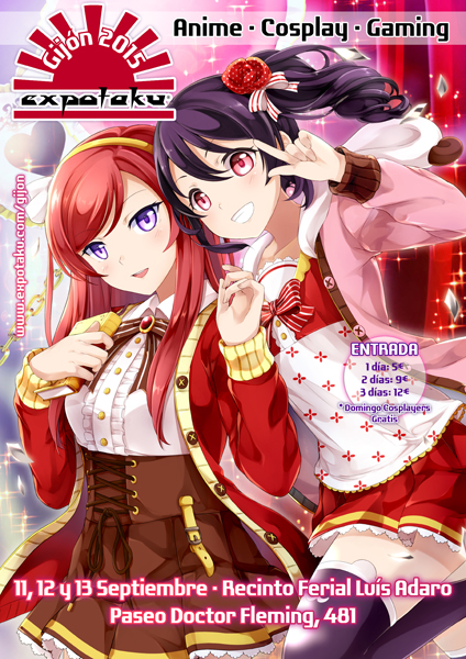 EXPOTAKU GIJóN 2015