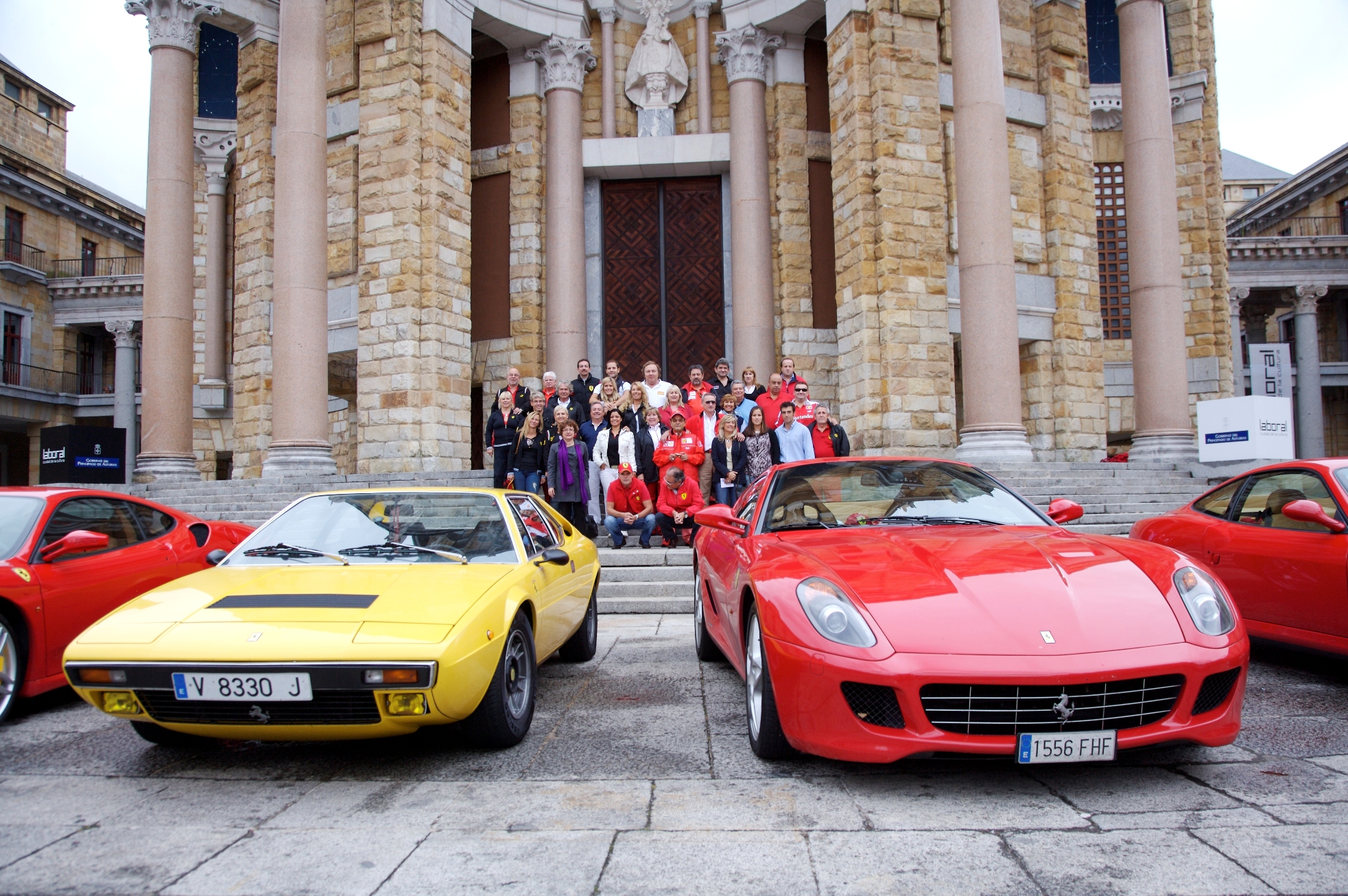 IV CONCENTRACIóN DE FERRARIS EN ASTURIAS 