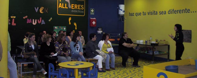 JORNADA DE PUERTAS ABIERTAS PARA PROFESORES