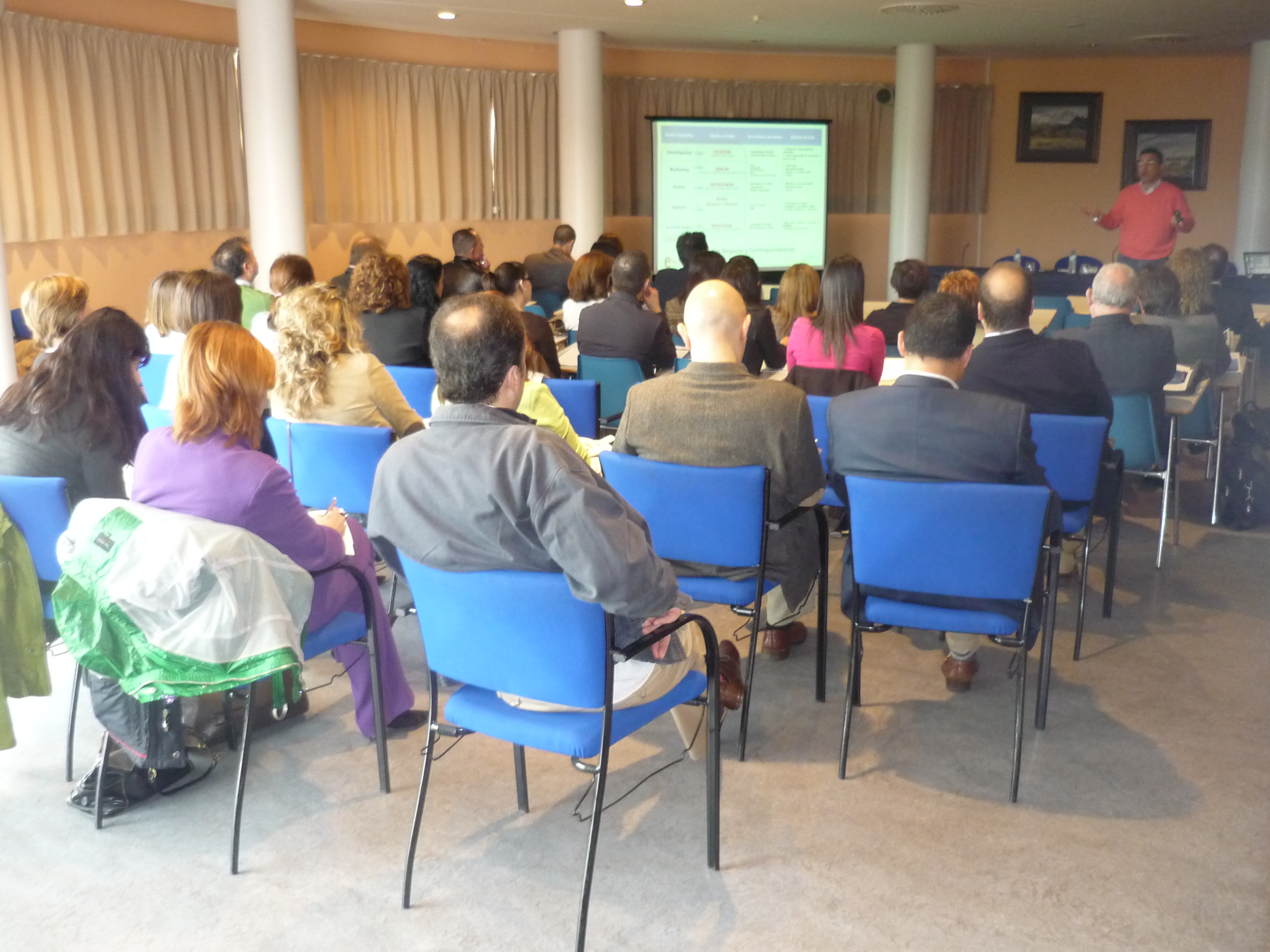 I JORNADA MARKETING DIGITAL Y COMUNICACIóN EN MEDIOS SOCIALES