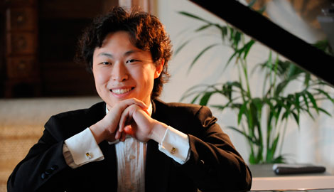 Jue Wang. Festival Internacional de Piano de Gijón