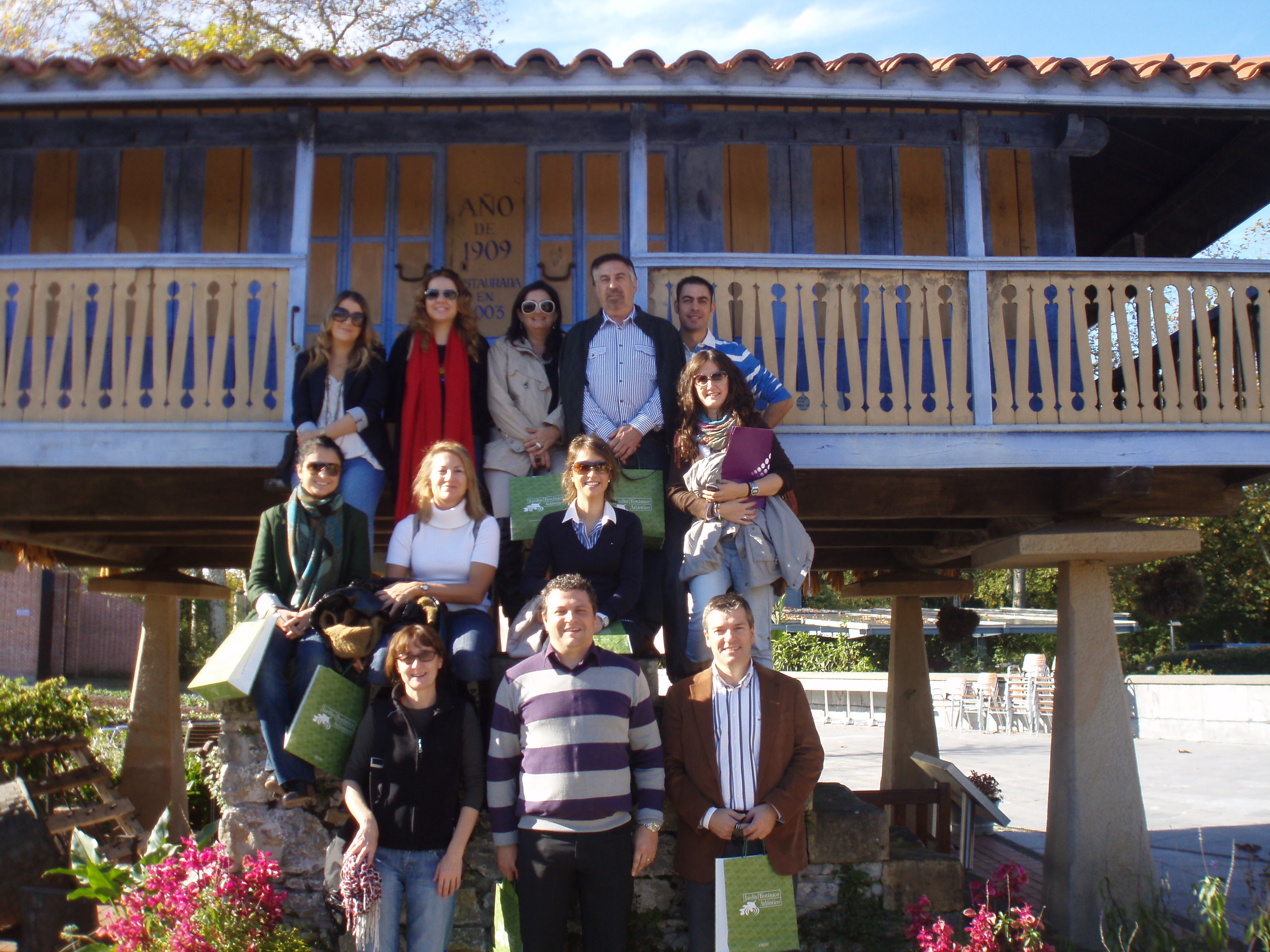 VIAJE DE FAMILIARIZACIóN DE EJECUTIVOS DE ASOCIACIONES NACIONALES EN GIJóN