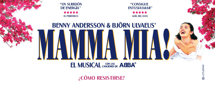MAMMA MIA! EL MUSICAL