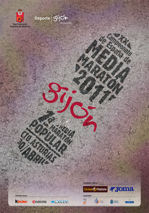 XX CAMPEONATO DE ESPAñA DE MEDIA MARATóN