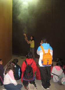 DíA DEL MEDIO AMBIENTE EN EL PARQUE DE LA PREHISTORIA DE TEVERGA