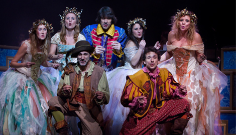 VAMOS AL TEATRO! OTRO GRAN TEATRO DEL MUNDO DE UROC Y CíA NACIONAL DE TEATRO CLáSICO