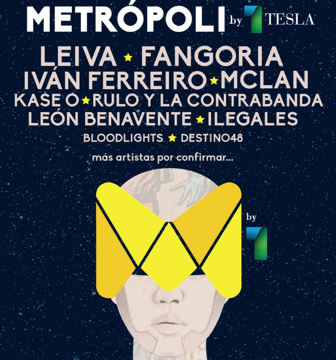METRÓPOLI by TESLA