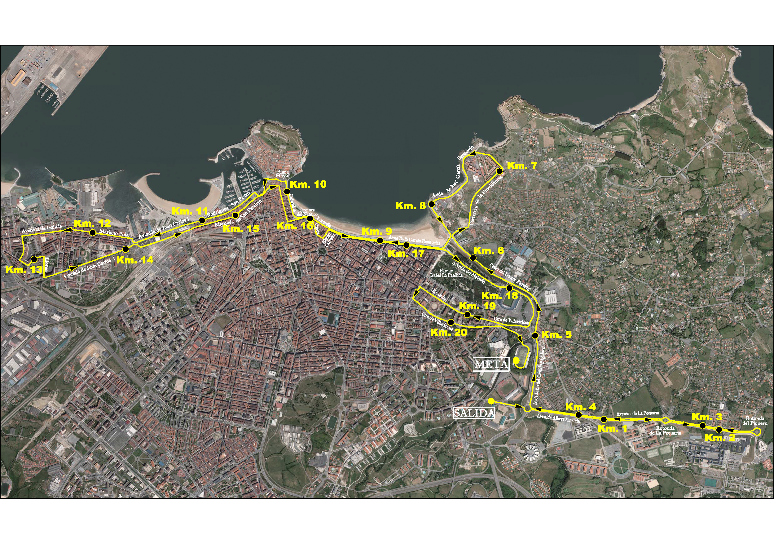 VII MEDIA MARATÓN GIJÓN «VILLA DE JOVELLANOS»