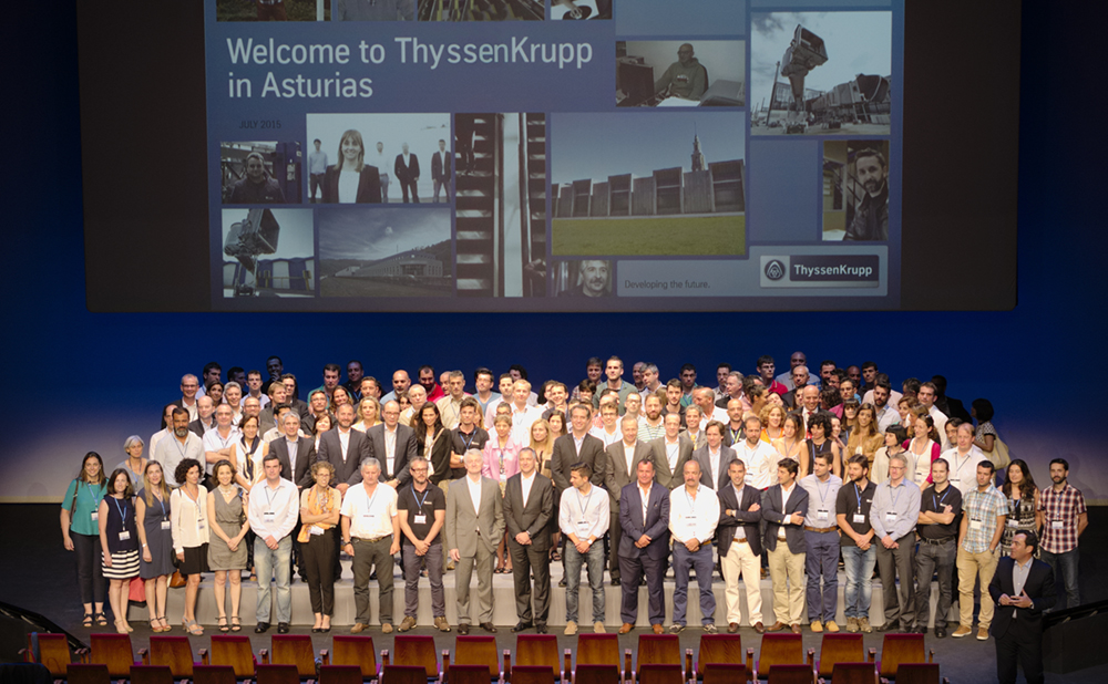 THYSSENKRUPP ELEVATOR INNOVATION CENTER NUEVO «EMBAJADOR DE GIJÓN»