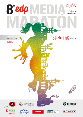 8ª EDP Media Maratón Gijón Villa de Jovellanos