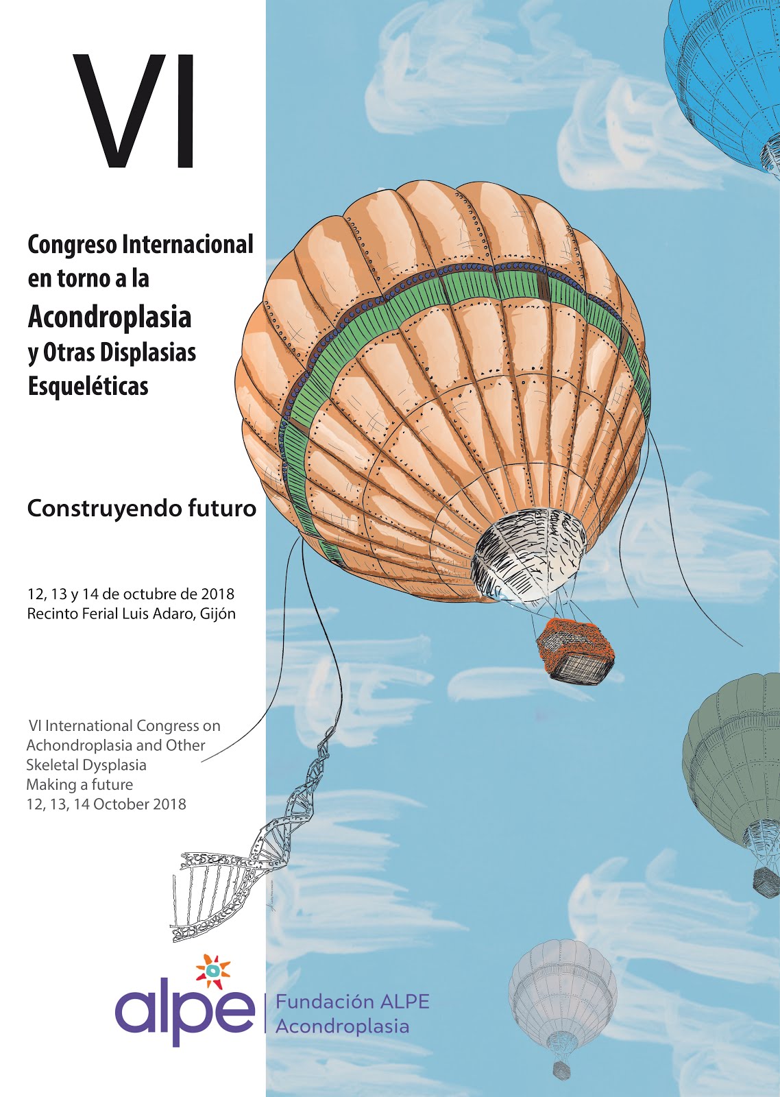 VI CONGRESO INTERNACIONAL EN TORNO A LA ACONDROPLASIA Y OTRAS DISPLASIAS ESQUELÉTICAS