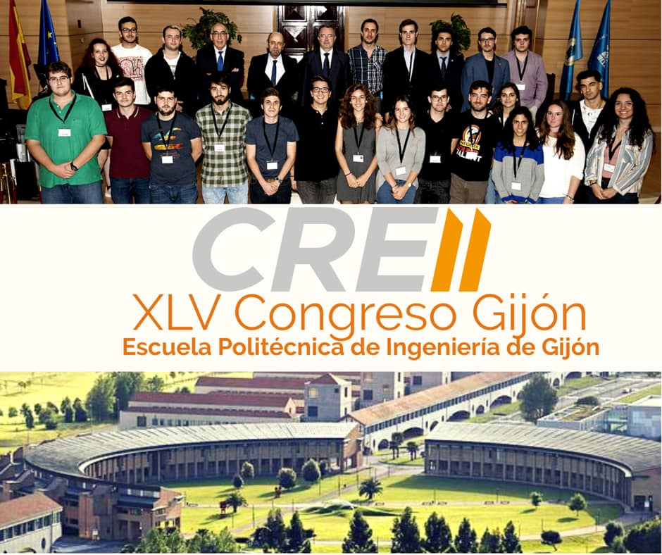 XLIII Congreso del Consejo de Representantes de Estudiantes de Ingeniería Industrial