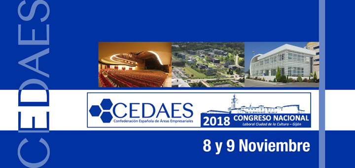 I CONGRESO NACIONAL DE ÁREAS EMPRESARIALES. CEDAES