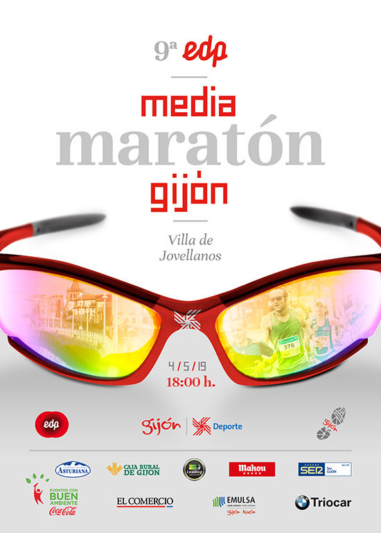9ª EDP Media Maratón Gijón Villa de Jovellanos