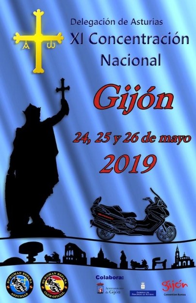 XI CONCENTRACIÓN NACIONAL CLUB BURGMAN ESPAÑA