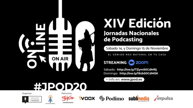 XIV JORNADAS NACIONALES DE PODCASTING