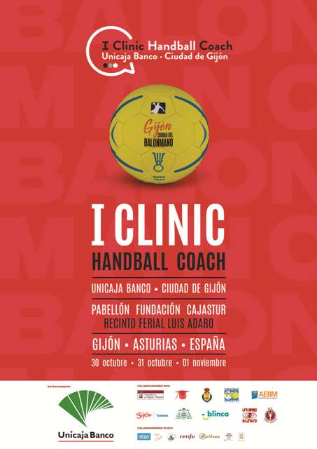 I CLINIC HANDBALL COACH GIJÓN 2021