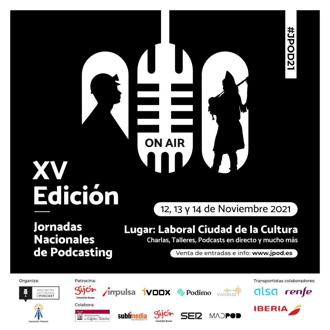 XV JORNADAS NACIONALES DE PODCASTING (JPOD)