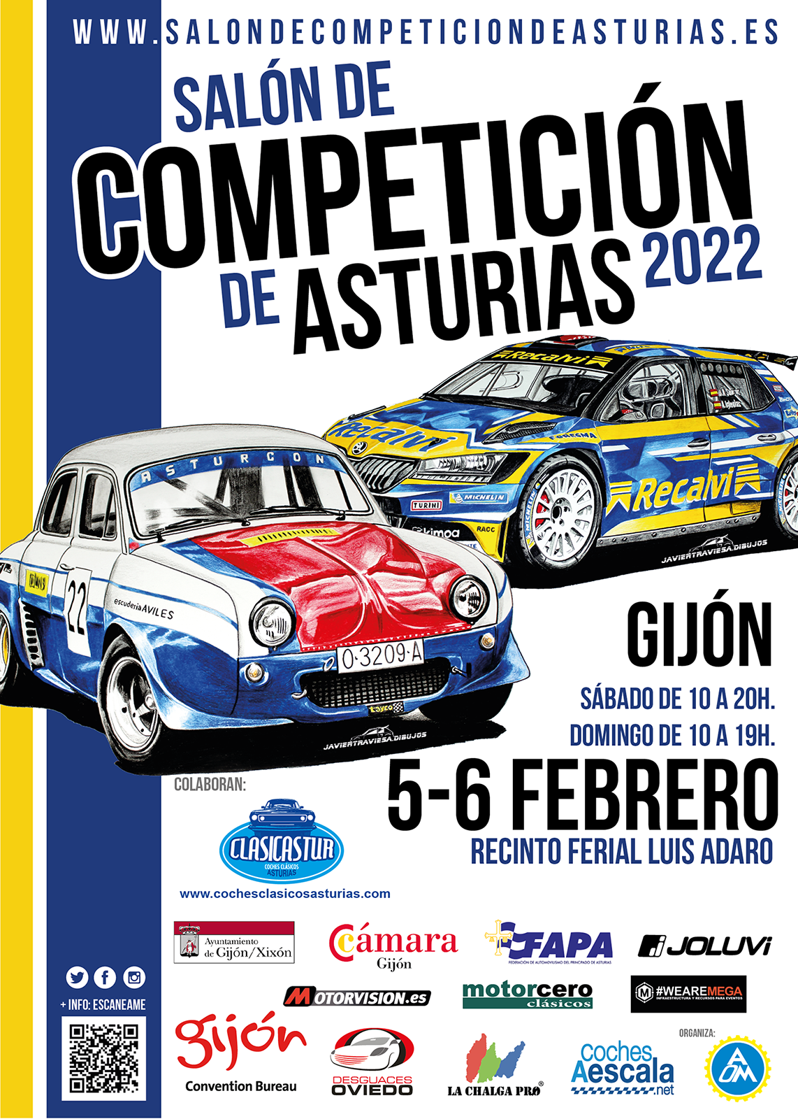 SALÓN DE COMPETICIÓN DE ASTURIAS 2022