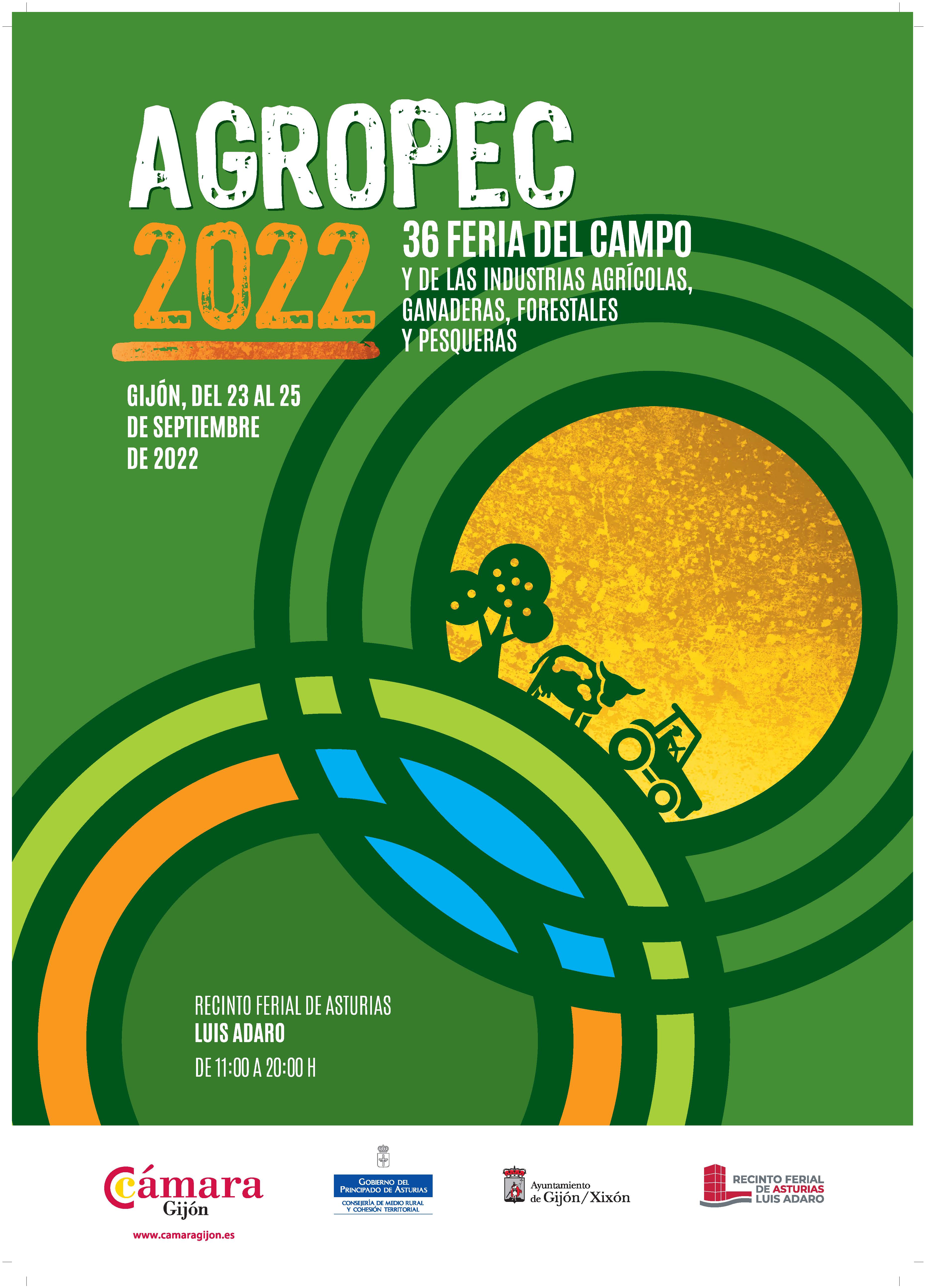 AGROPEC (36 Feria del Campo y de las Industrias Agrícolas, Ganaderas, Forestales y Pesqueras)