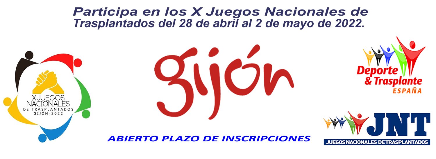 JORNADA «LOS TRASPLANTES, MEJOR CON EL DEPORTE»