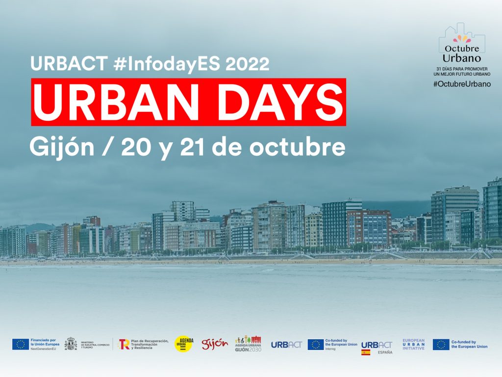 URBAN DAYS: URBACT #InfodayES 2022