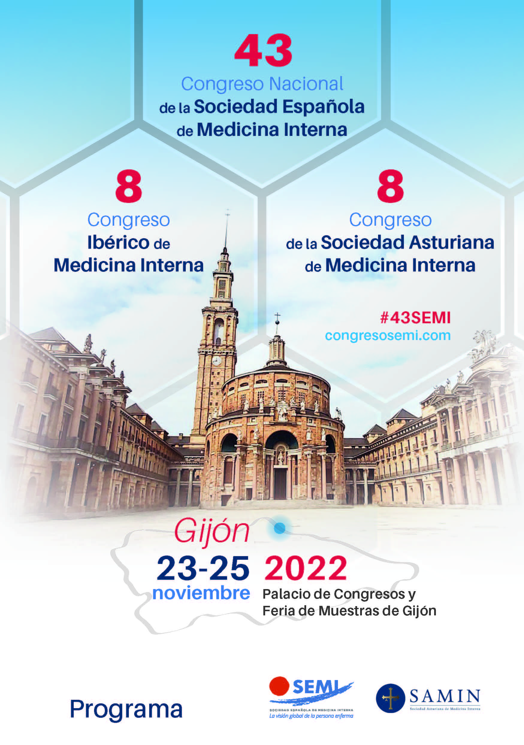 43º CONGRESO NACIONAL DE LA SEMI – 8º CONGRESO DE LA SAMIN