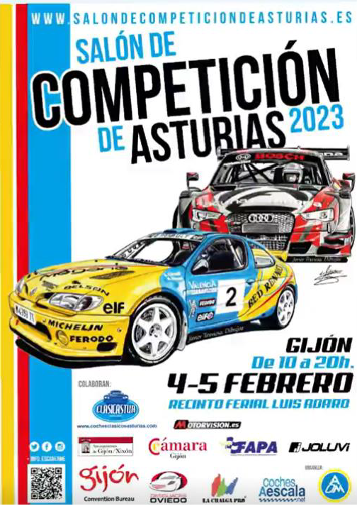 SALÓN DE COMPETICIÓN DE ASTURIAS